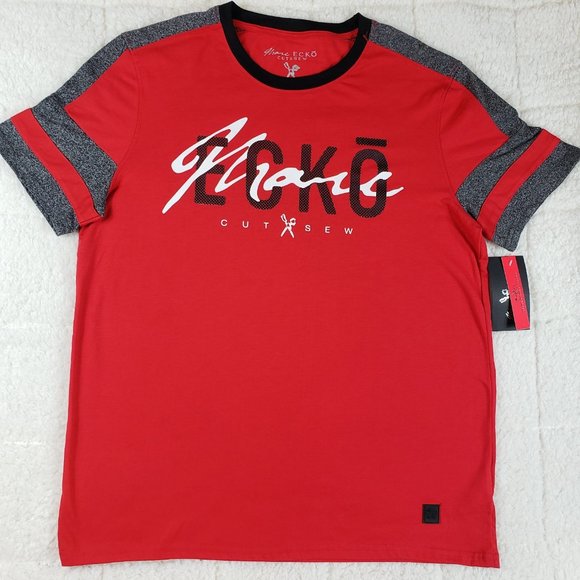 Marc Ecko Cut & Sew Other - MARC ECKO CUT SEW GOJI BERRY T-SHIT SIZE X LARGE